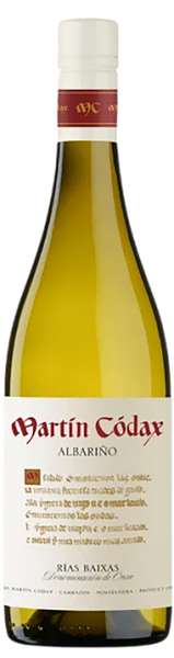 Martin Codax Albarino 75cl 13%