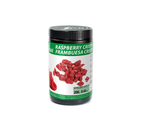 Sosa pakastekuivattu vadelmarouhe 200g