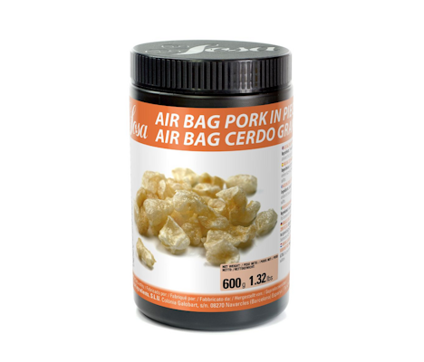 Sosa puffattu porsaanrasva 600g