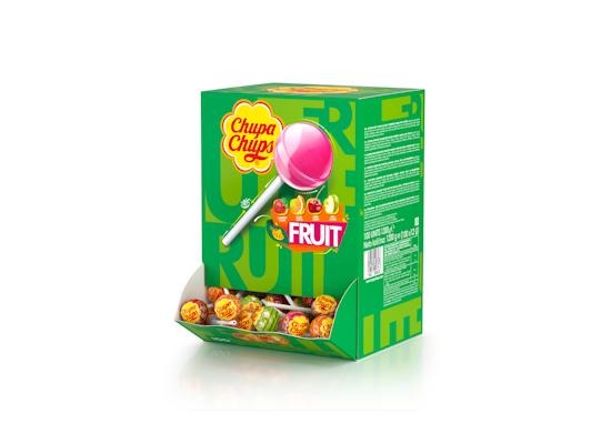 Chupa Chups Fruit tikkari 12g