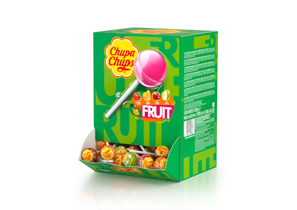 Chupa Chups Fruit tikkari 12g