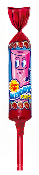 Chupa Chups Melody Pops Fruit tikkari 15g