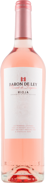 Baron de Ley Rosado de Lágrima 2022 75cl 12,5%