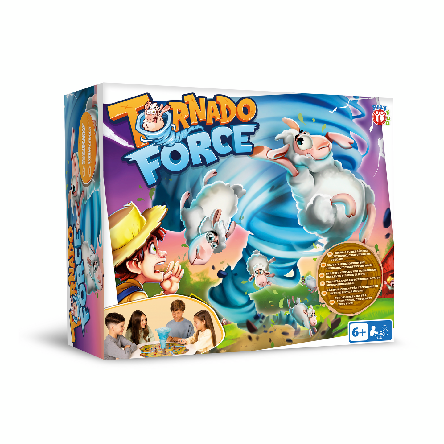 Tornado Force -lastenpeli