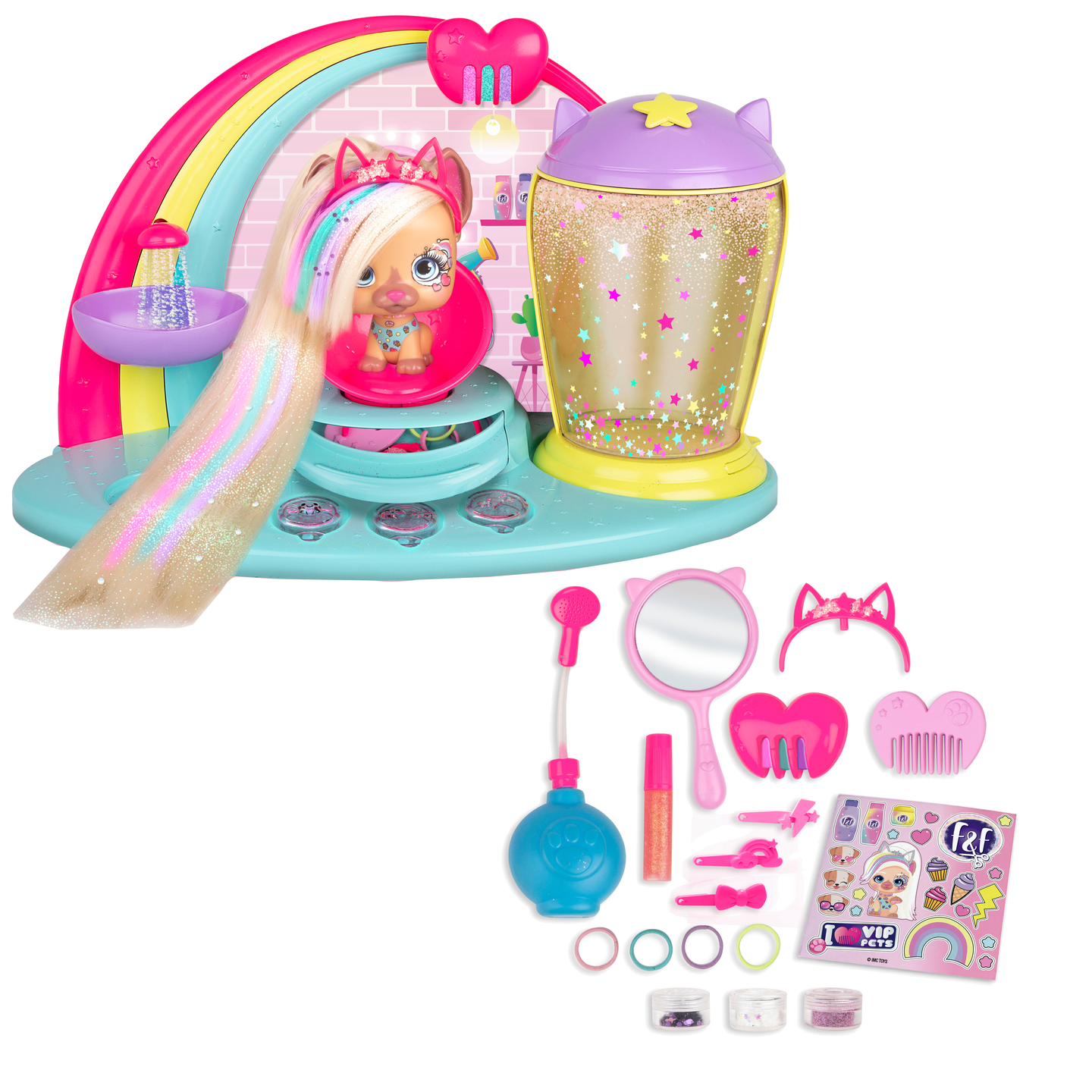 Vip Pets Kampaamo leikkisetti KRuoka Verkkokauppa