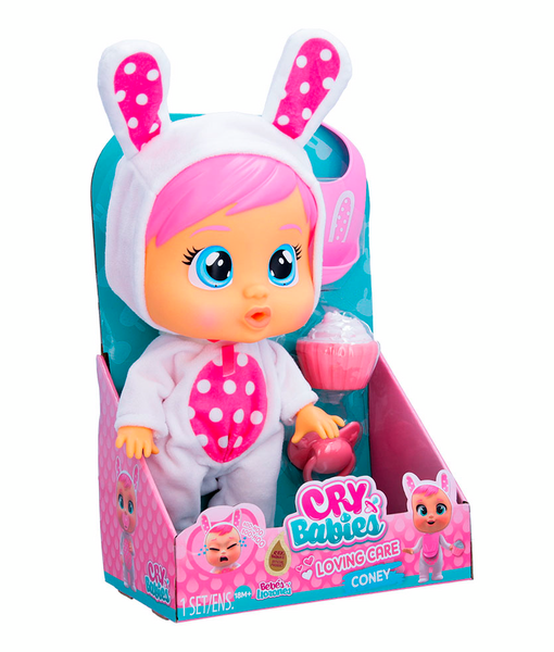 Cry Babies Loving Care -vauvanukke