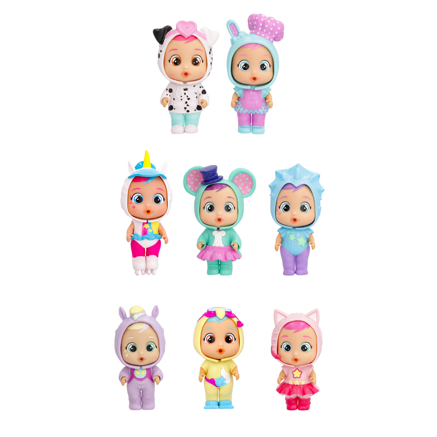 Cry Babies Magic Tears -pikkunukke Stars Talent Babies