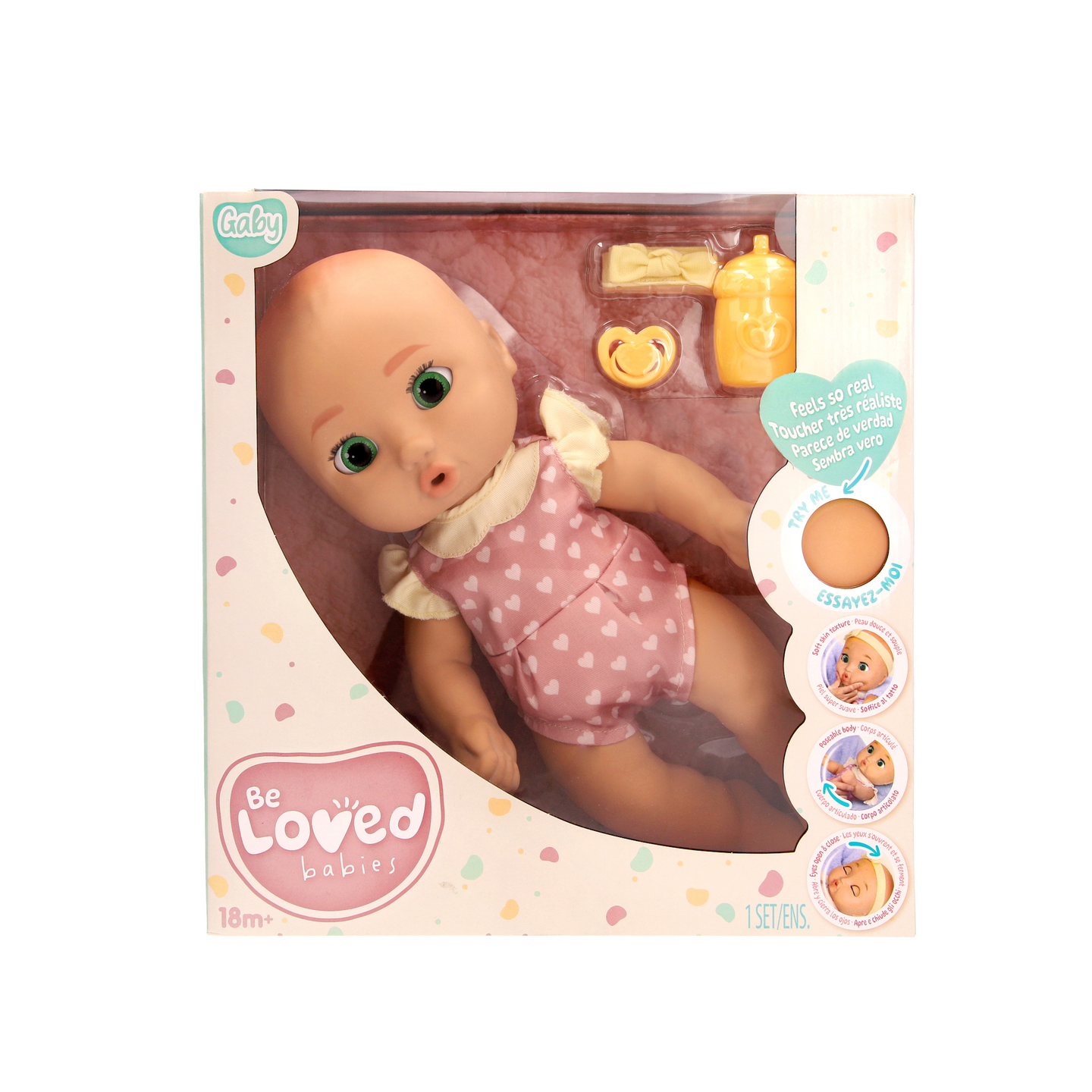 Be Loved Babies Gaby-Vauvanukke