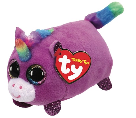 Teeny Ty ROSETTE - unicorn purple