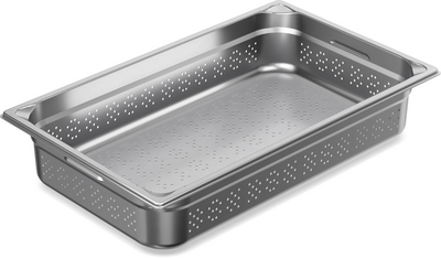 Pujadas GN PRO GN-astia reiällinen 1/1 150 mm rst 18/10