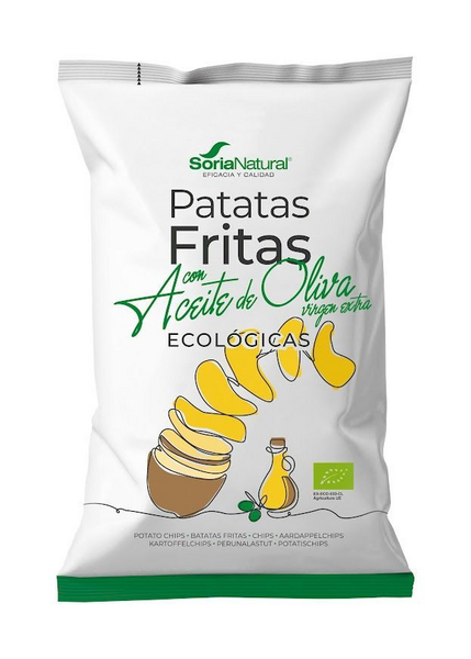 Soria Natural perunalastut 100g luomu