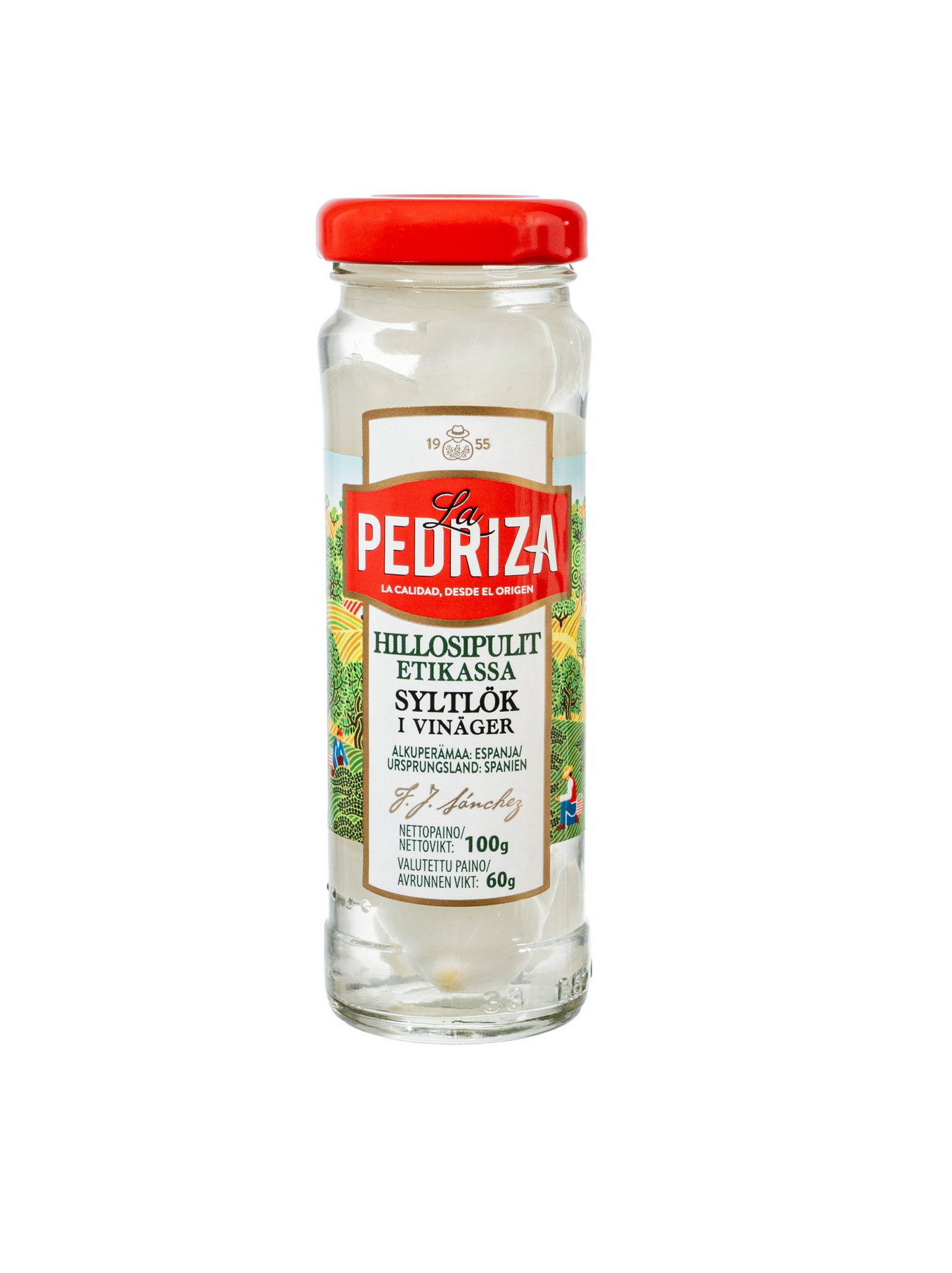 La Pedriza Hillosipulit etikassa 60/100g