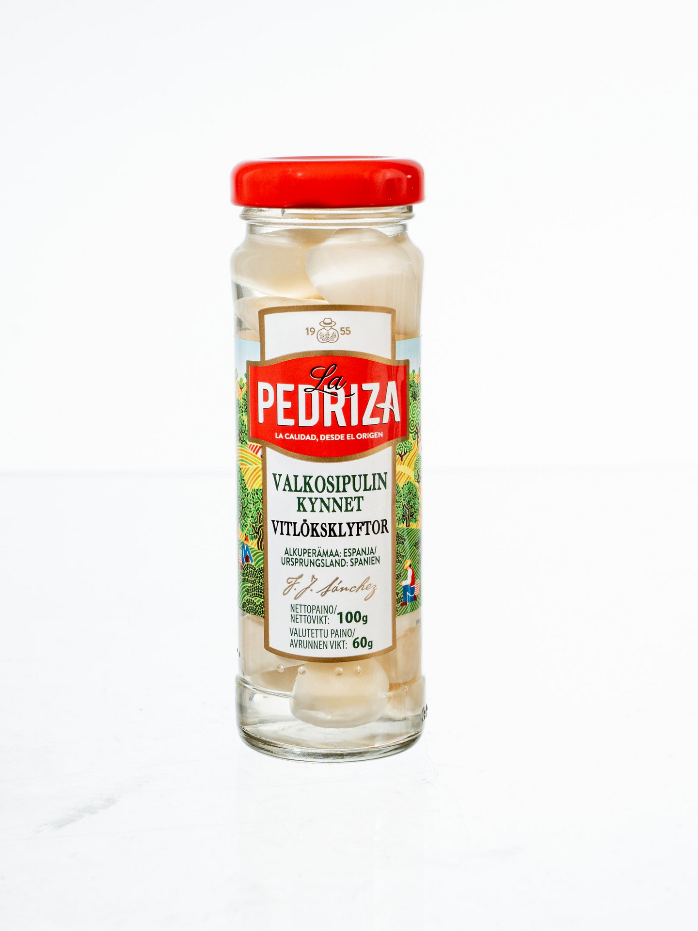 La Pedriza Valkosipulinkynnet 60/100g