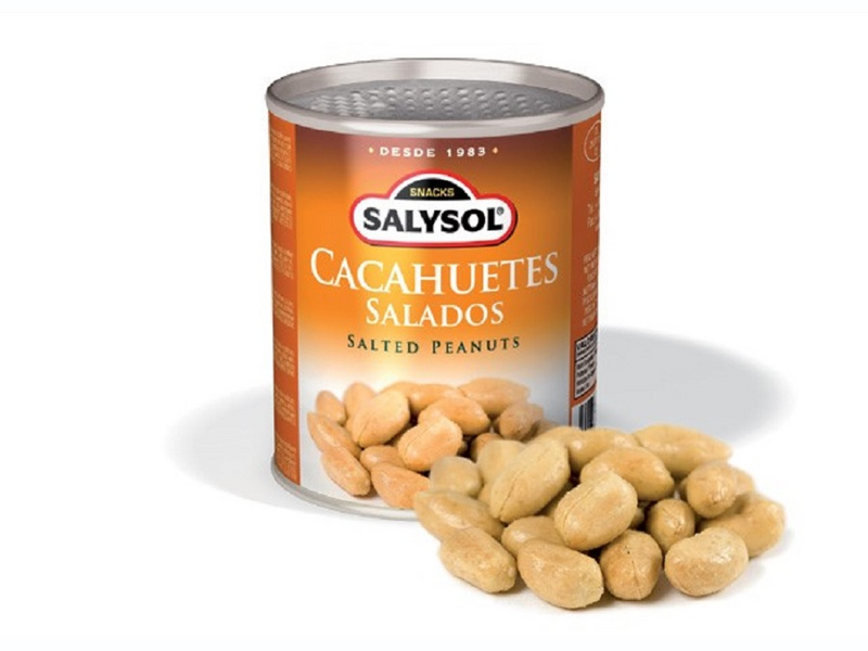 Salysol suolapähkinä 60g