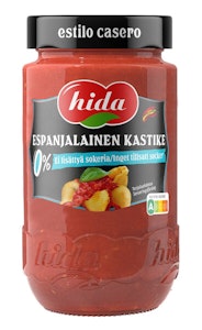 Hida tomaattikastike 350g ei lisätt sok