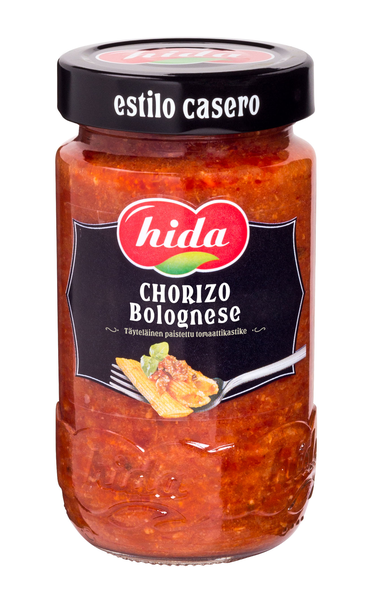 Hida tomaattikastike 350g Bolognese Chorizo