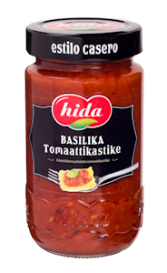 Hida Tomaattikastike 350g Basilika