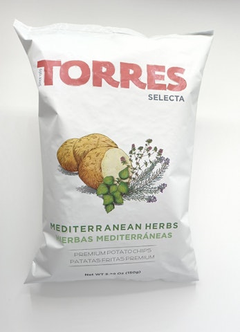 Torres perunalastut mediterranean herbs 150g