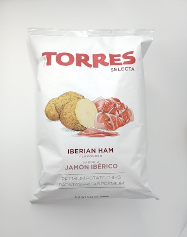 Torres perunalastut iberiankinkkuaromi 150 g