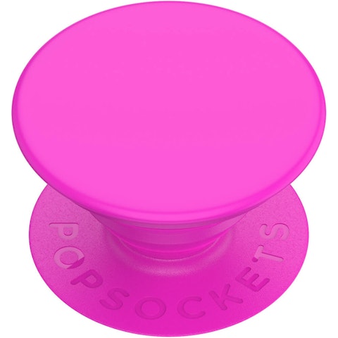 PopSockets PopGrip Neon Day Glo Pink pidike