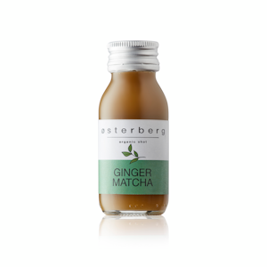 Osterberg inkivääri-matcha shotti 60ml luomu