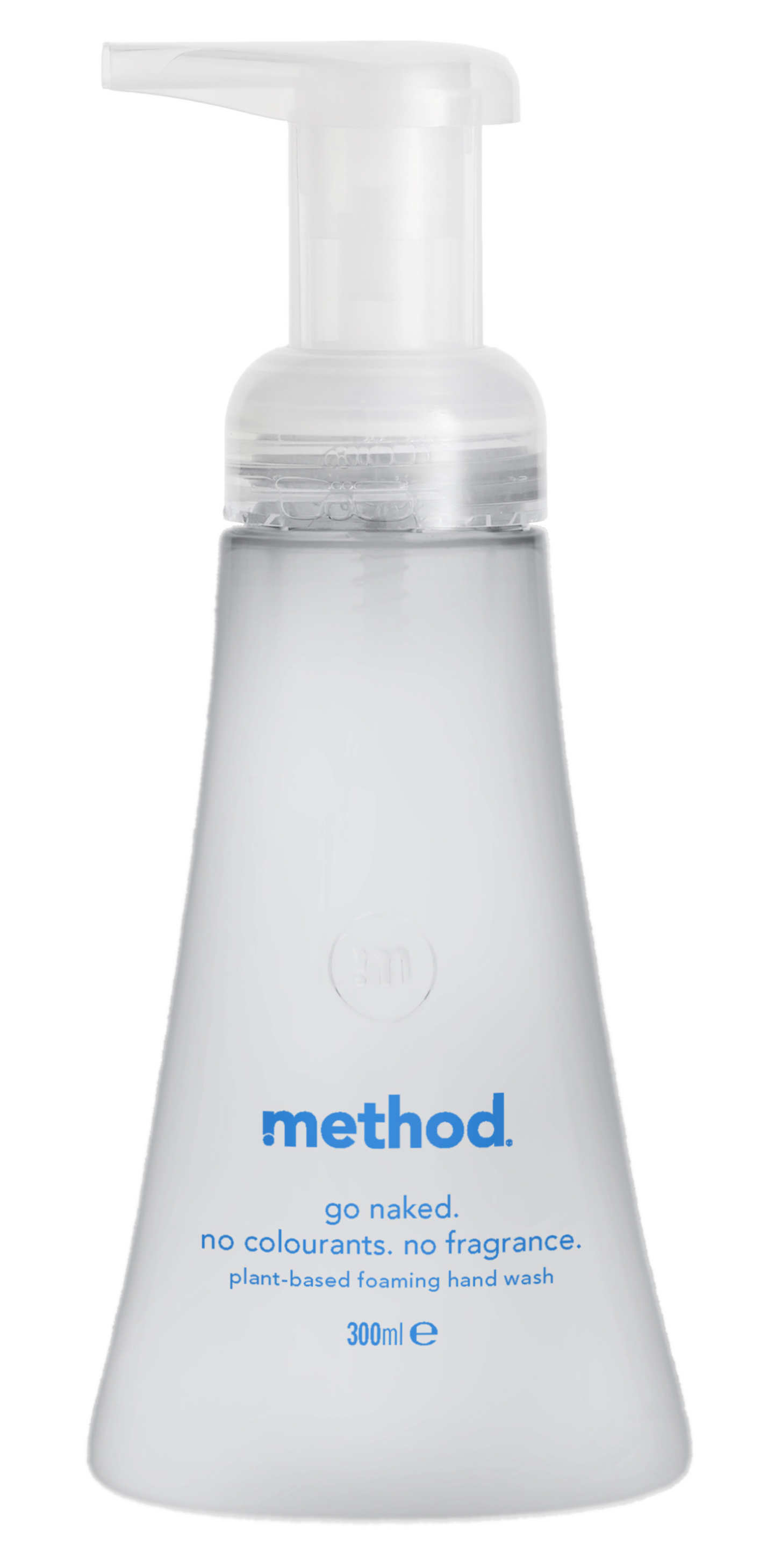 Method vaahtoava nestesaippua 300ml naked