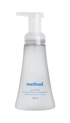Method vaahtoava nestesaippua 300ml naked