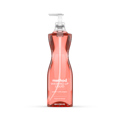 Method käsitiskiaine 532ml Peach & Pink Pepper