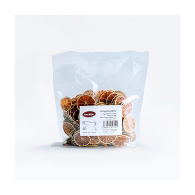 Delibon kuivattu lime 200g