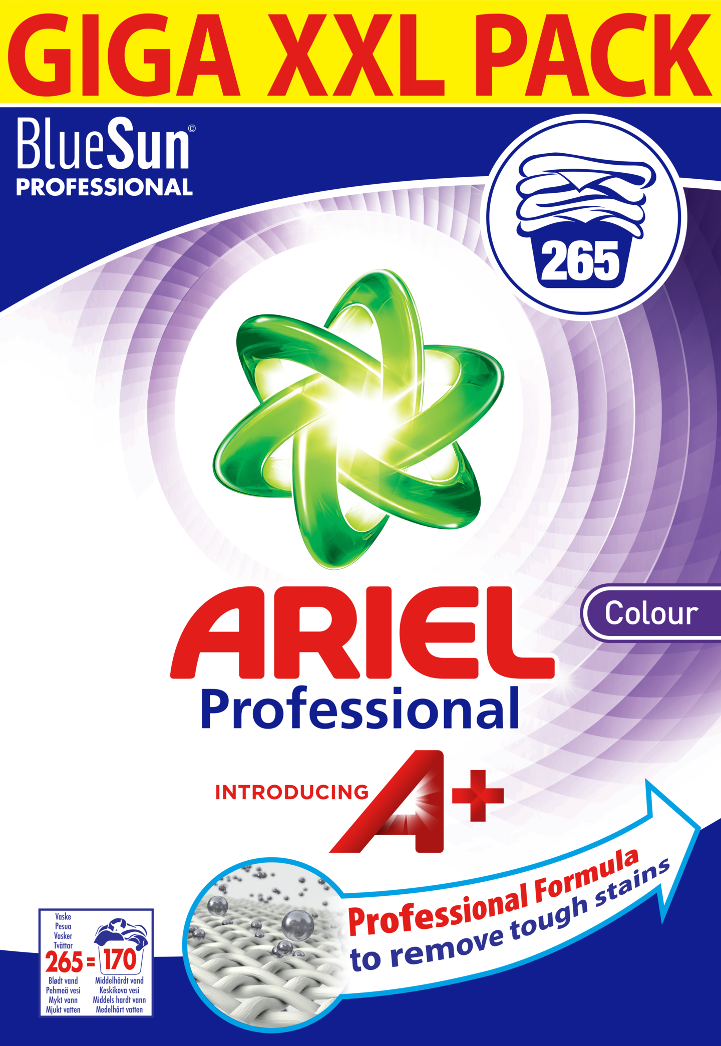 Ariel Professional 7.155kg Color pyykinpesujauhe