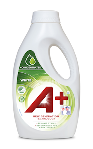 A+ pyykinpesuneste 880ml White