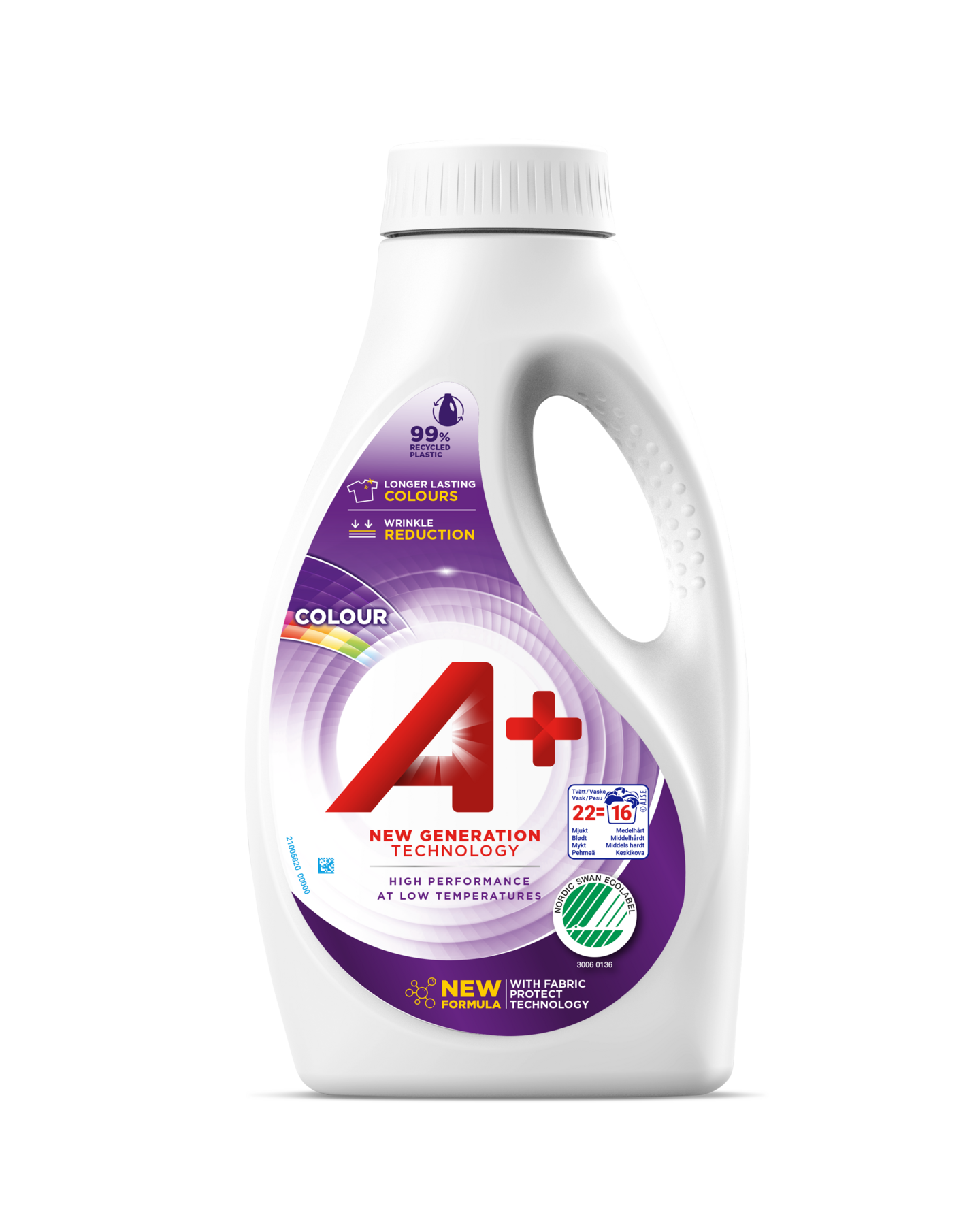 A+ pyykinpesuneste 880ml Color