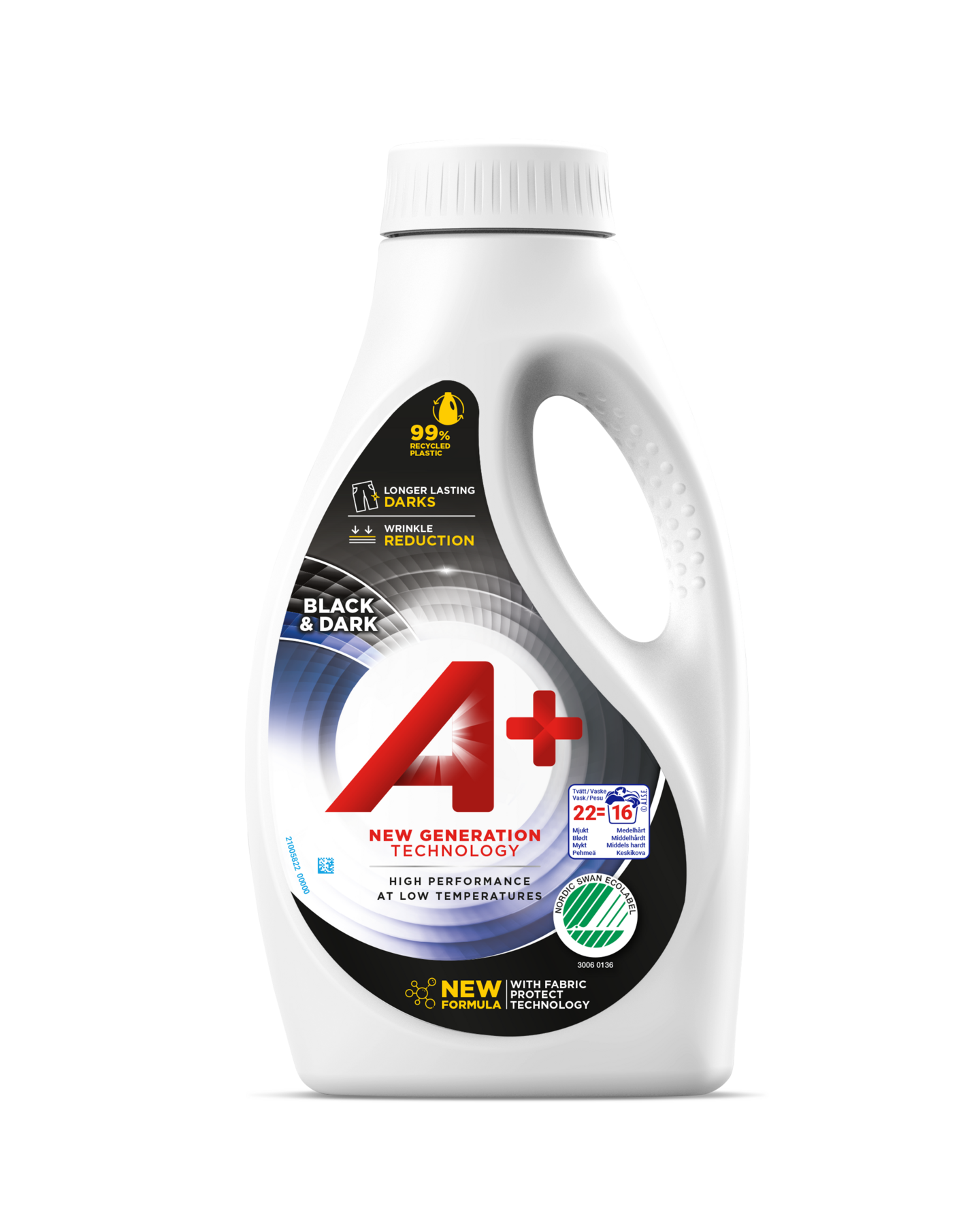 A+ pyykinpesuneste 880ml Black