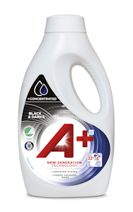 A+ pyykinpesuneste 880ml Black