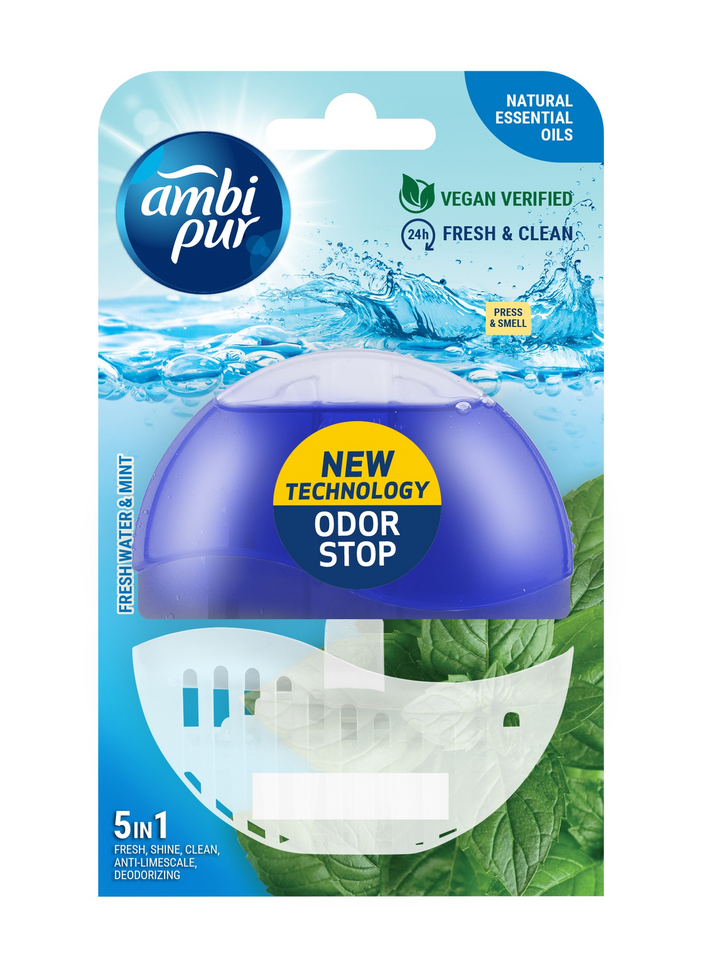 AmbiPur wc-raikastin fresh water & mint 55 ml