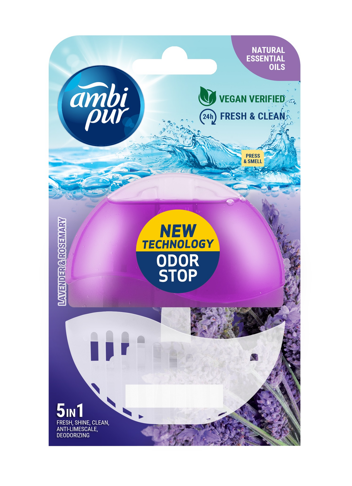 AmbiPur wc-raikastin Lavender & rosemary 55 ml