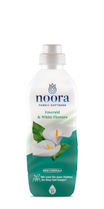 Noora huuhteluaine 496ml Emerald & White Flowers