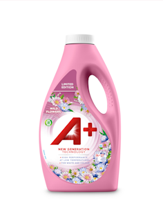 A+ pyykinpesuneste 1800ml Wild Flowers 90plo PPA