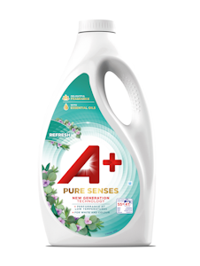 A+ Pure Senses Refresh pyykinpesuneste 2,475l