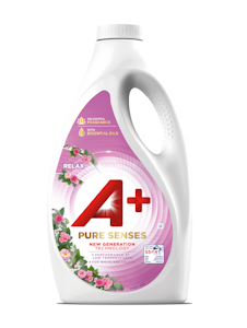 A+ Pure Senses Relax pyykinpesuneste 2,475l x 58kpl PPA