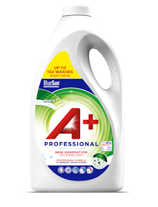 A+ Professional White pyykinpesuneste 4620ml