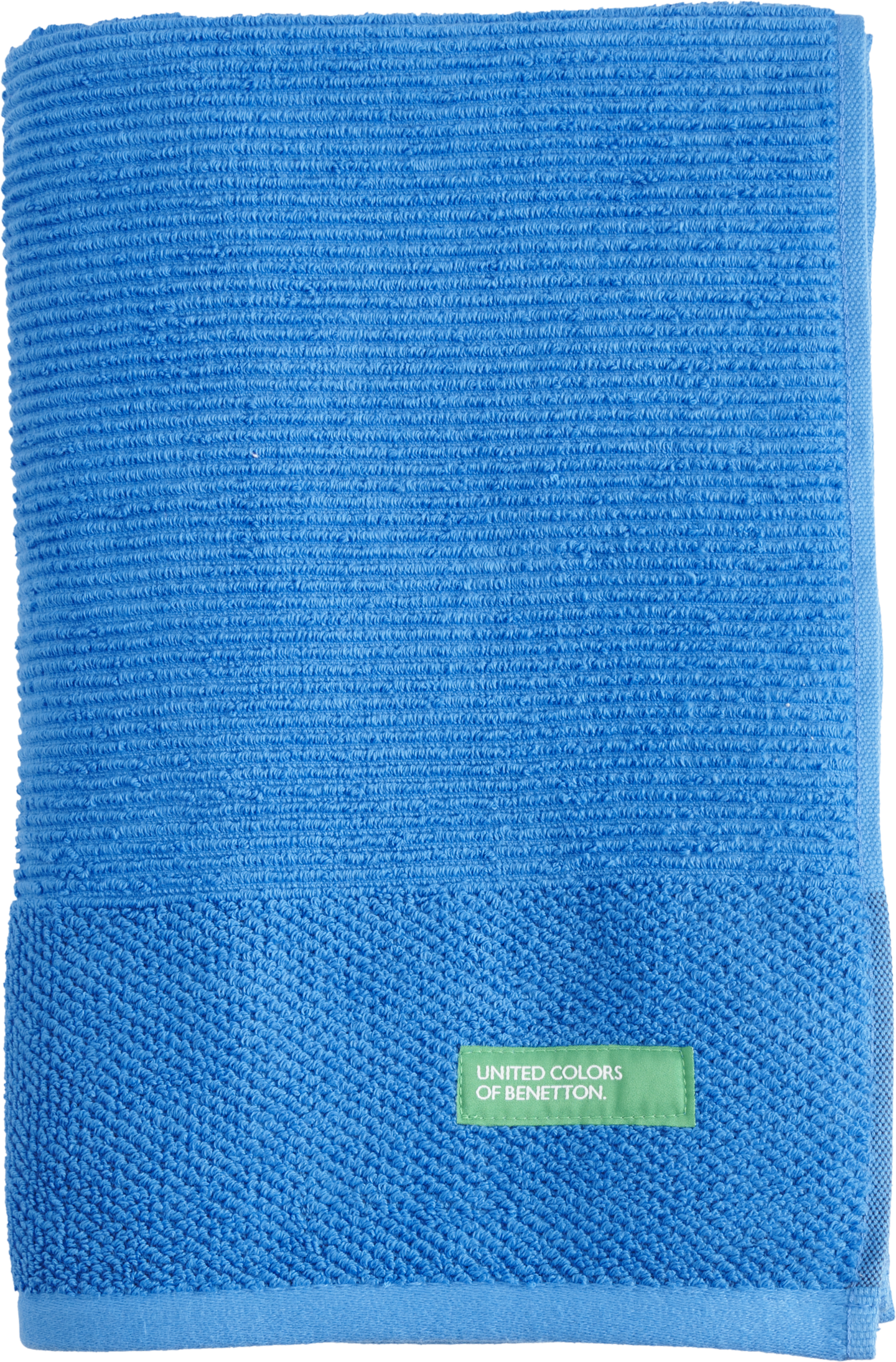 Benetton kylpypyyhe 70 x 140 cm sininen