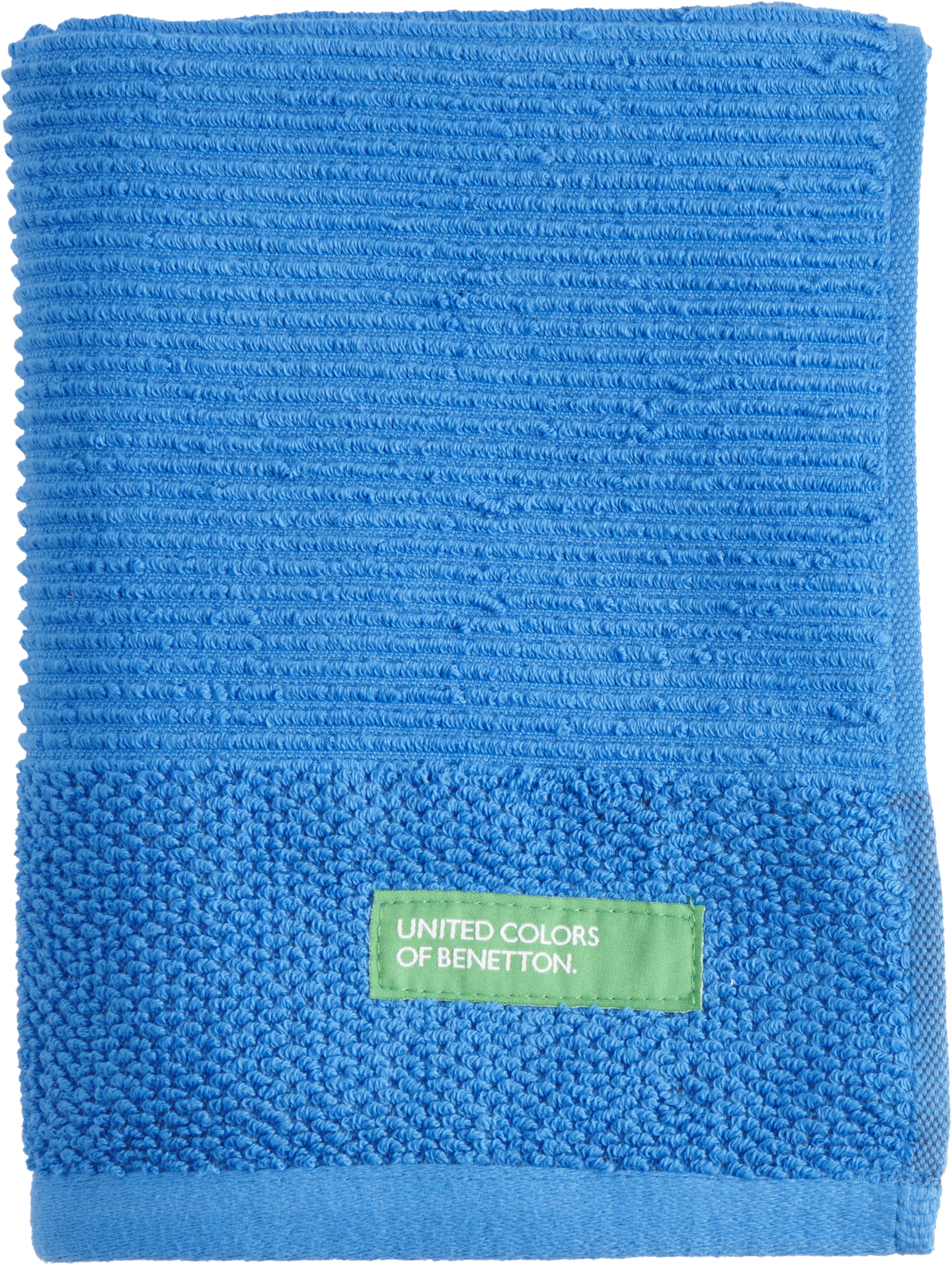Benetton käsipyyhe 50 x 90 cm sininen