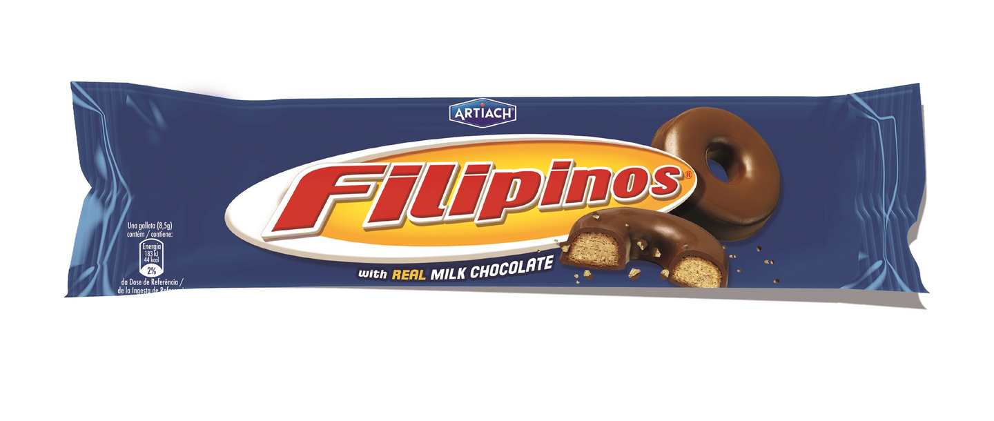 Filipinos 128g Maitosuklaakeksi