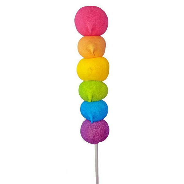 Sateenkaarivaahtokarkkitikkari 50g