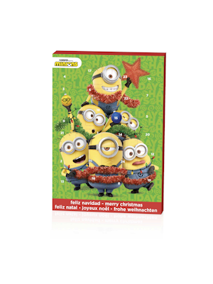Dolci Minions suklaajoulukalenteri 65g