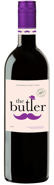 The Butler Tempranillo 8% 0,75l