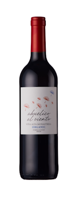 Abuelico al viento Monastrell organic 75cl 14%