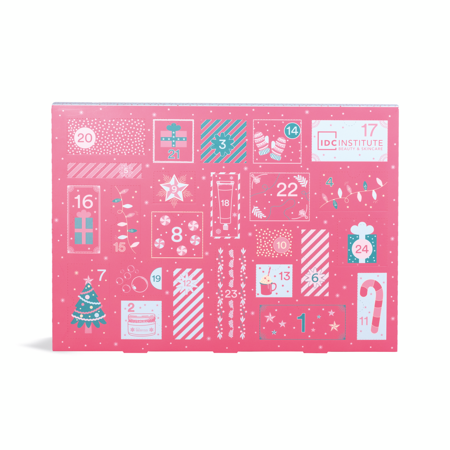 IDC Institute Advent Calendar naisille 24 päivää