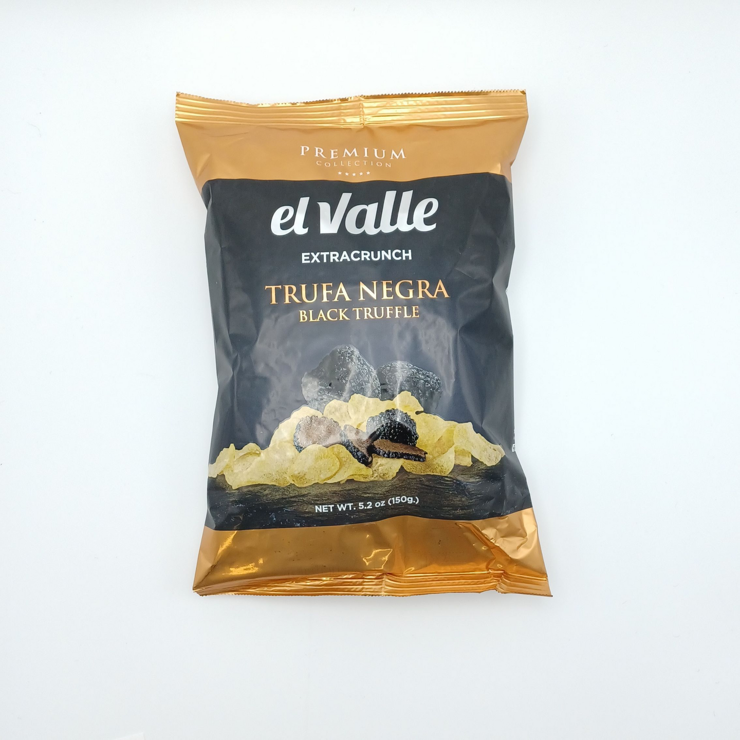 El Valle chips 150g musta tryffeli